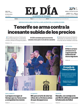 Cover of El Dia
