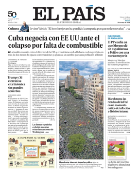 Cover of EL PAIS Catalunya