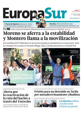 Cover of Europa Sur