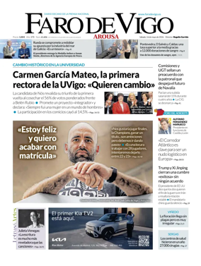 Cover of Faro de Vigo (Arousa)