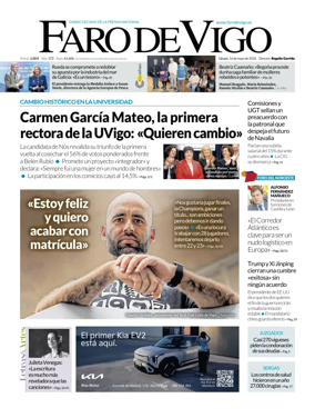 Cover of Faro de Vigo