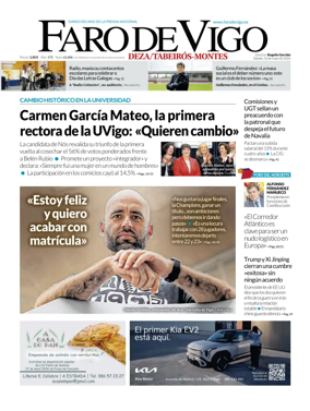 Cover of Faro de Vigo (Deza/Tabeiros-Montes)