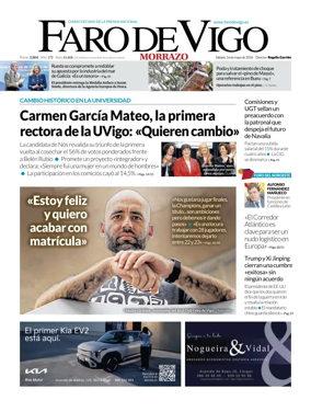 Cover of Faro de Vigo (O Morrazo)