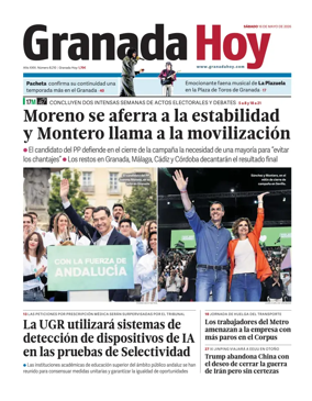 Cover of Granada Hoy