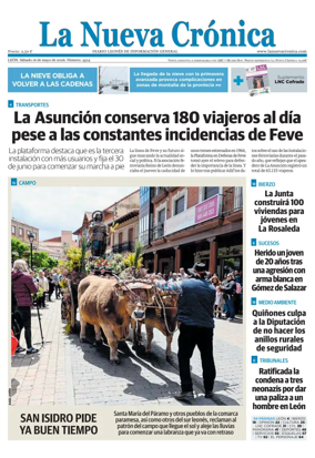 Cover of La Nueva Cronica