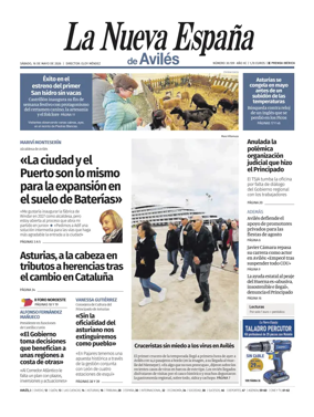 Cover of La Nueva Espana (Aviles)