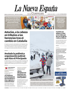 Cover of La Nueva Espana (Cuencas)