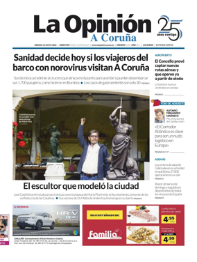 Cover of La Opinion de A Coruna