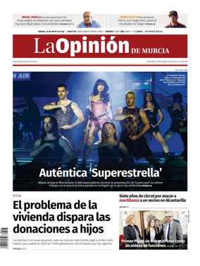Cover of La Opinion de Murcia