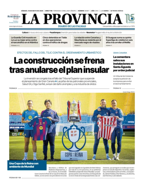 Cover of La Provincia