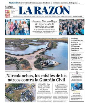 Cover of La Razon (Cataluna)