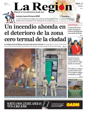 Cover of La Region