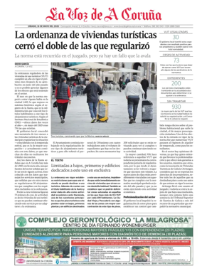 Cover of A Coruna local