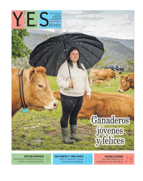 Cover of La Voz de Galicia (Deza) - Yes