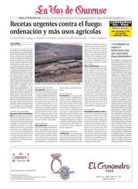 Cover of Ourense local