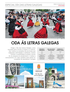 Cover of La Voz de Galicia (Viveiro) - Especial1