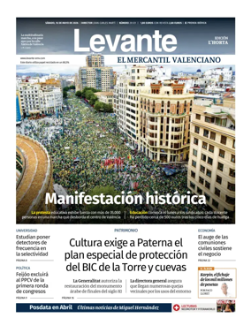 Cover of Levante EMV (Horta)