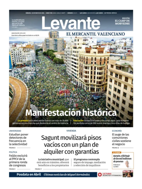 Cover of Levante EMV (Morvedre)
