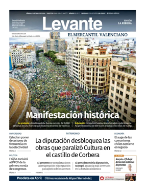 Cover of Levante EMV (Ribera)