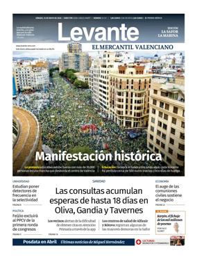 Cover of Levante EMV (Safor)