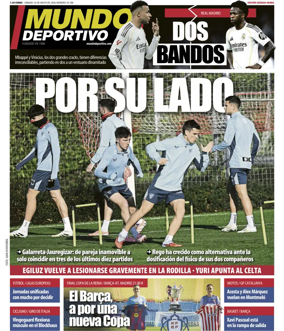 Cover of Mundo Deportivo (Bizkaia-Araba)
