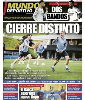 Cover of Mundo Deportivo (Gipuzkoa)