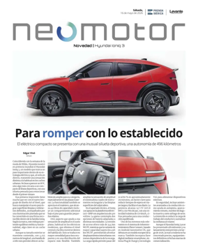 Cover of NeoMotor | Levante EMV