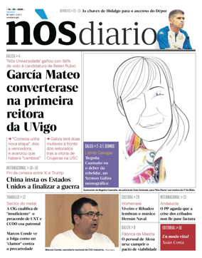 Cover of Nos Diario