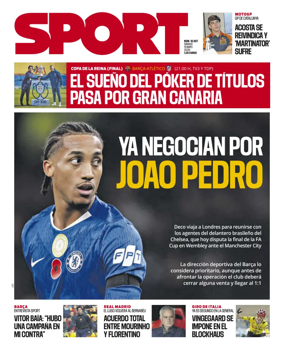 Cover of Sport