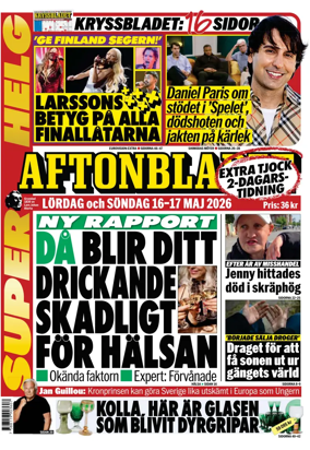 Cover of Aftonbladet