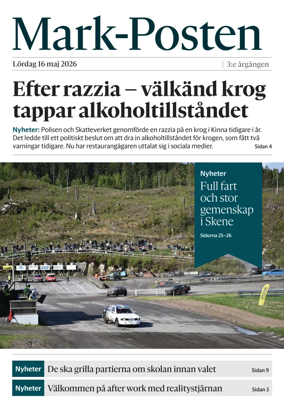 Cover of Mark-Posten