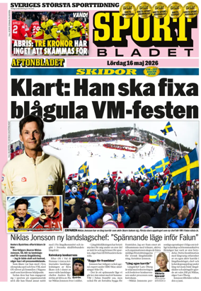 Cover of Sportbladet
