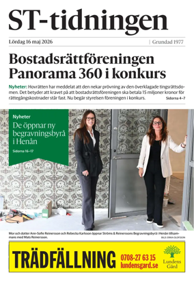 Cover of ST tidningen