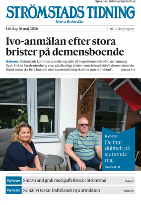 Cover of Stromstads Tidning