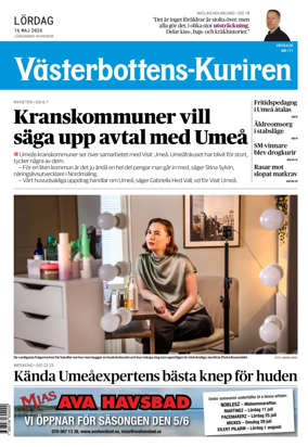 Cover of Vasterbottens-Kuriren