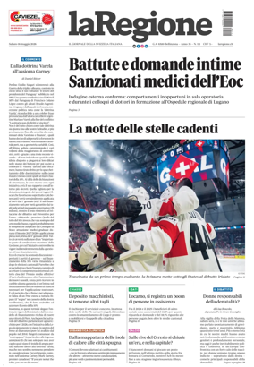 Cover of laRegione