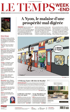 Cover of Le Temps