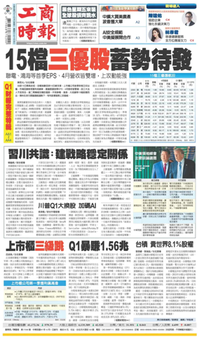 Cover of Commercial Times
