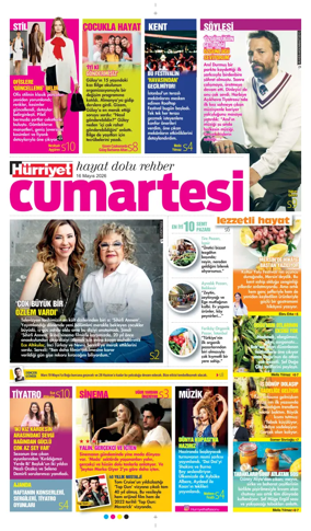 Cover of Cumartesi Moda and Yasam