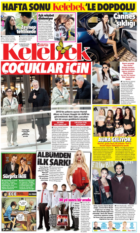 Cover of Hurriyet - Kelebek