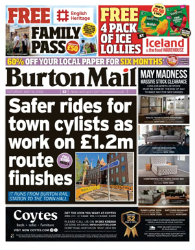 Cover of Burton Mail