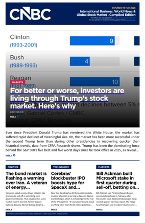 Cover of CNBC