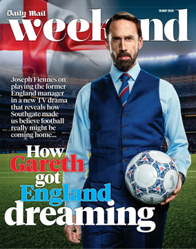 Cover of Daily Mail Weekend Magazine