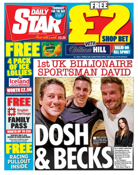 Cover of Daily Star