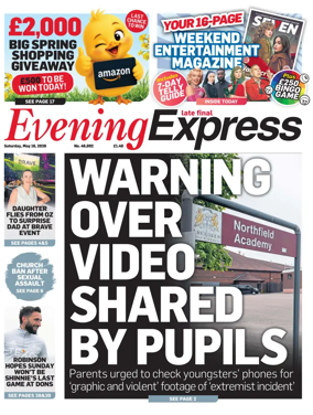 Cover of Evening Express