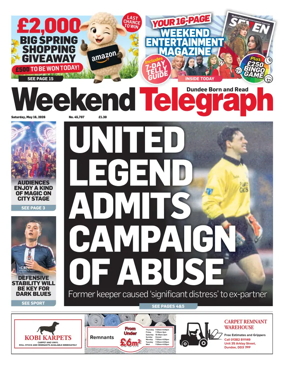 Cover of Evening Telegraph (First Edition)