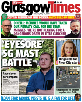Cover of Glasgow Times