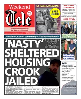Cover of Greenock Telegraph