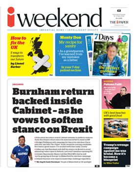 Cover of iNews Weekend