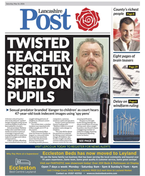 Cover of Lancashire Evening Post
